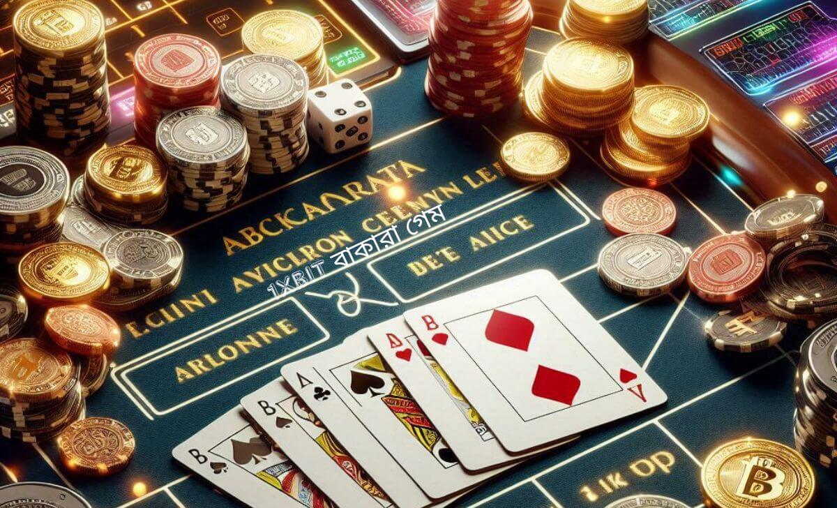 1XBIT Baccarat খেলার নিয়ম
