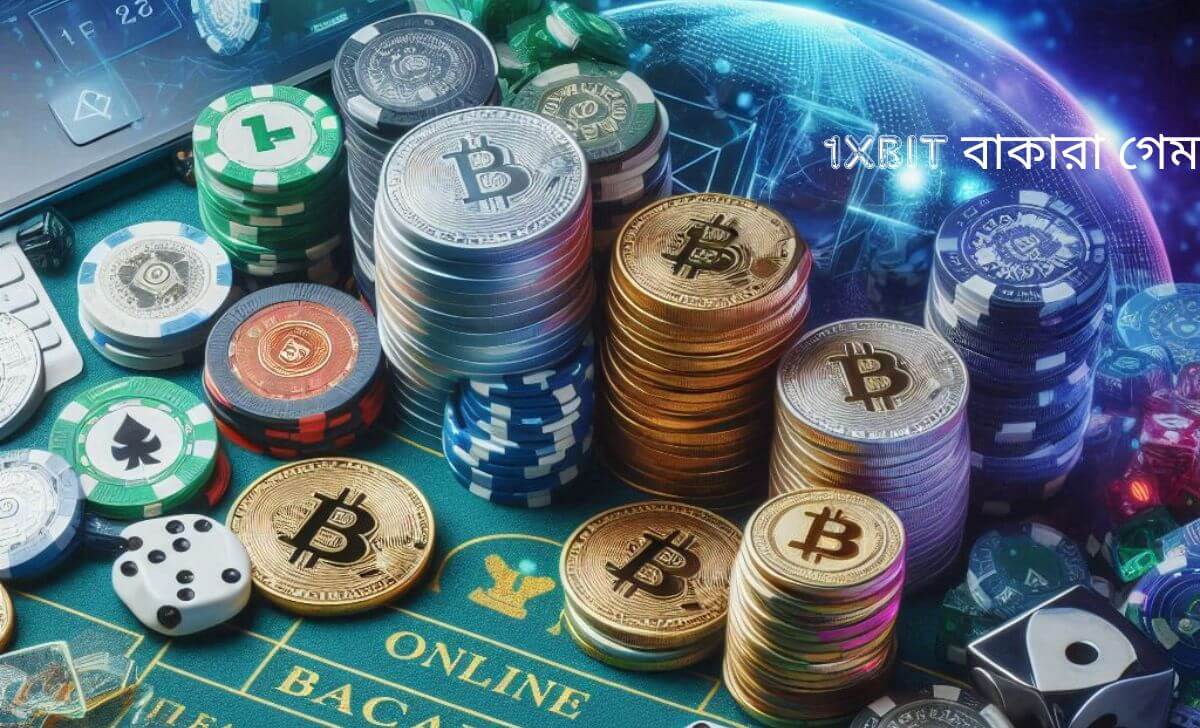 1XBIT Baccarat খেলোয়াড়দের জন্য এক্সক্লুসিভ বোনাস