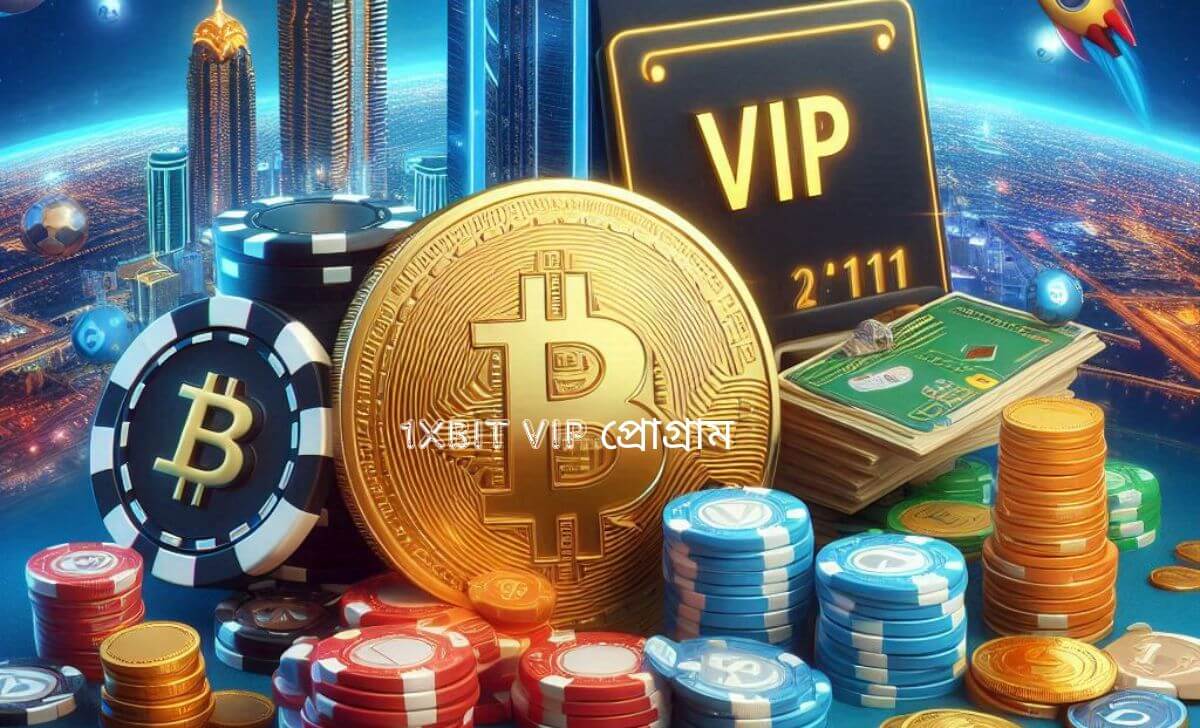 1XBIT VIP পুরস্কার পাওয়ার বিস্তারিত পদ্ধতি