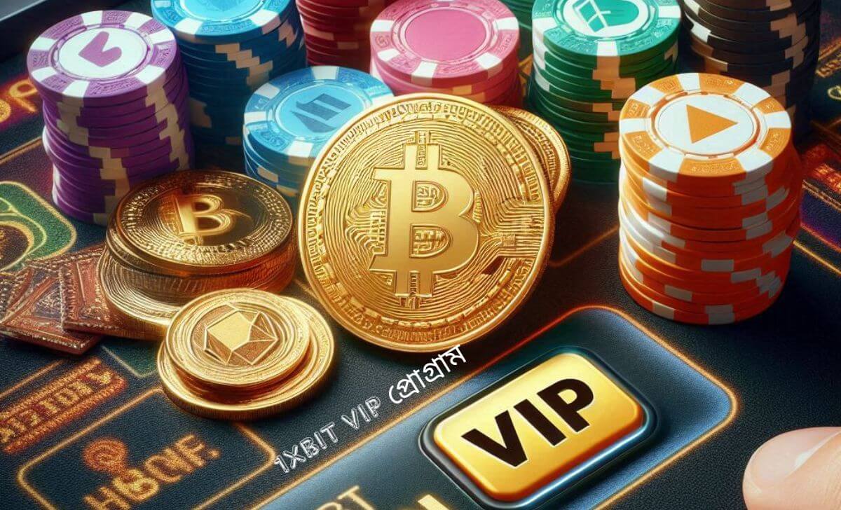 1XBIT VIP প্রোগ্রামের আকর্ষণীয় সুবিধাসমূহ