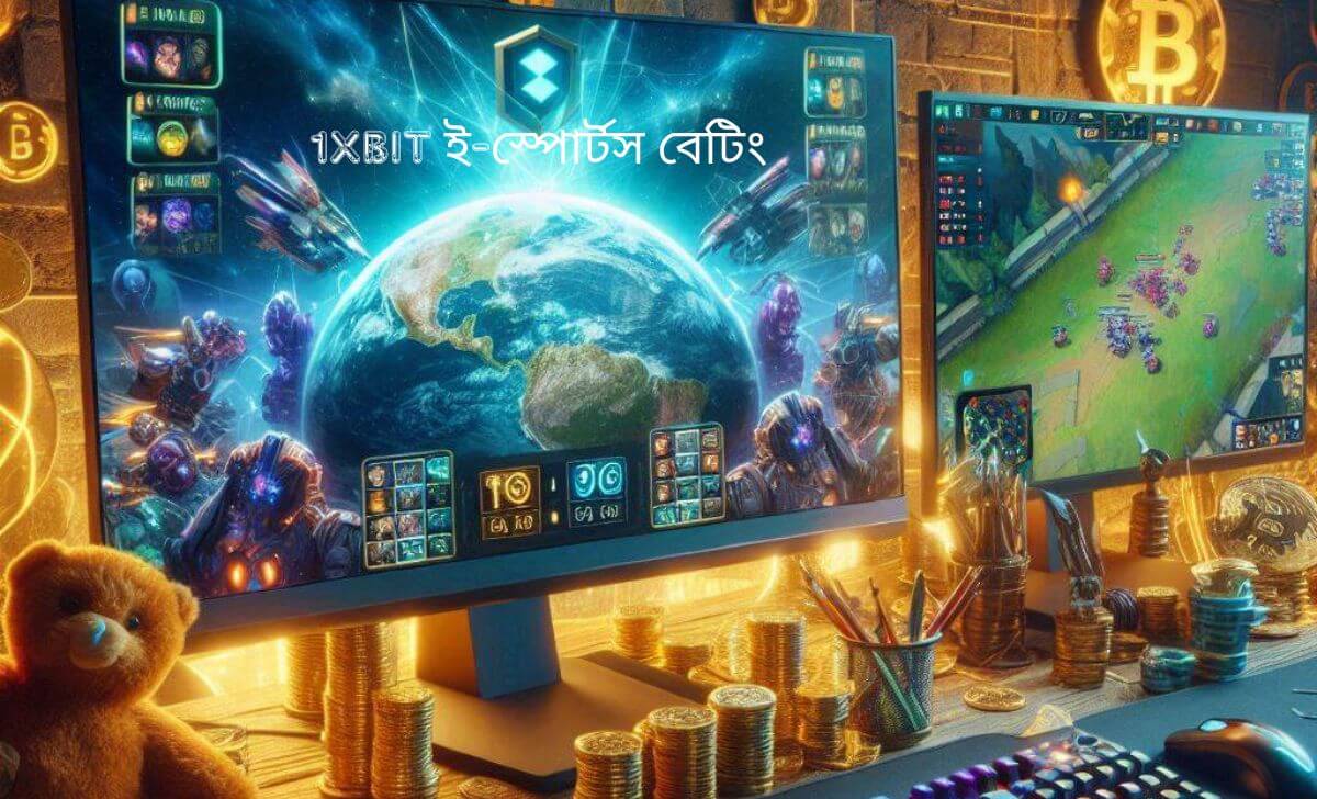 1XBIT ই-স্পোর্টস বেটিং: তথ্য, গেমস, কিভাবে খেলতে হয় এবং টিপস