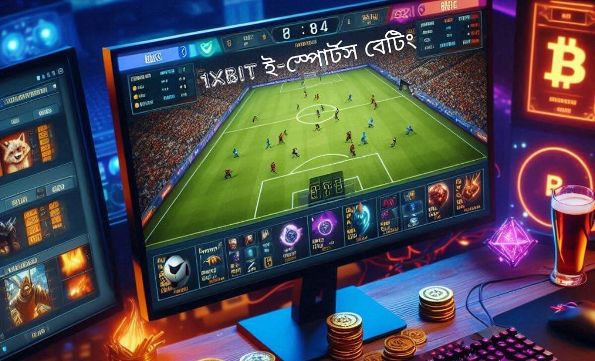 1XBIT ইস্পোর্টস খেলার বিস্তারিত গাইড