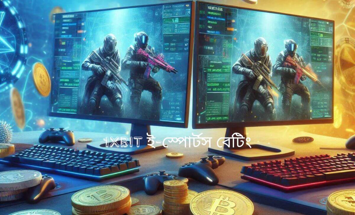 1XBIT ইস্পোর্টস বেটিং নিয়ে প্রায়শই জিজ্ঞাসিত প্রশ্ন