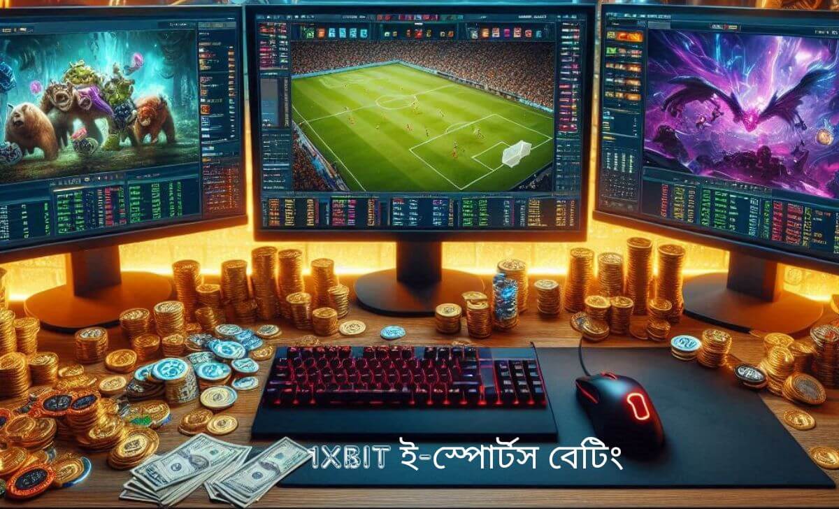 1XBIT ইস্পোর্টস বেটিংয়ে জেতার কার্যকর টিপস