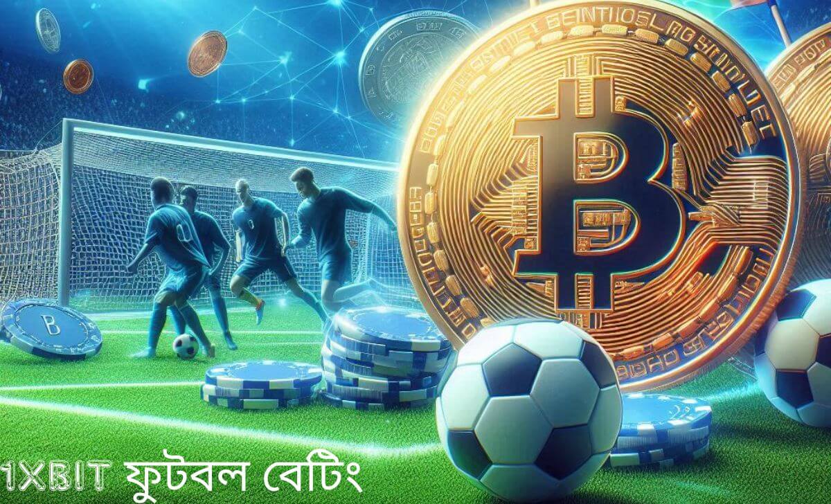 1XBIT এ আকর্ষণীয় ফুটবল বেটিং কোড