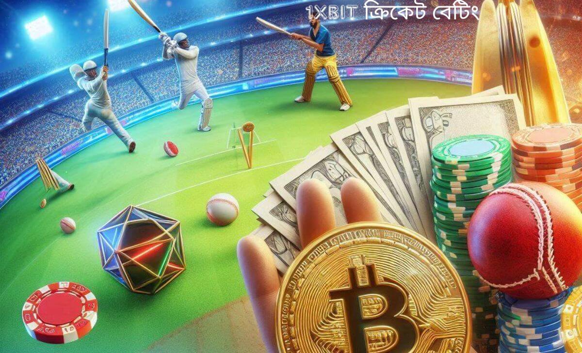 1XBIT-এ ক্রিকেট বেটিং করার সময় আকর্ষণীয় প্রচারমূলক অফ