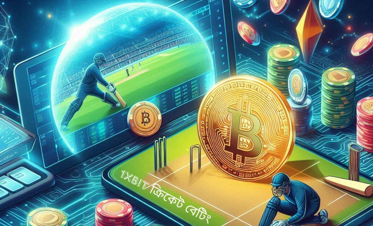 1XBIT-এ ক্রিকেট বেটিংয়ের বিস্তারিত পদক্ষে