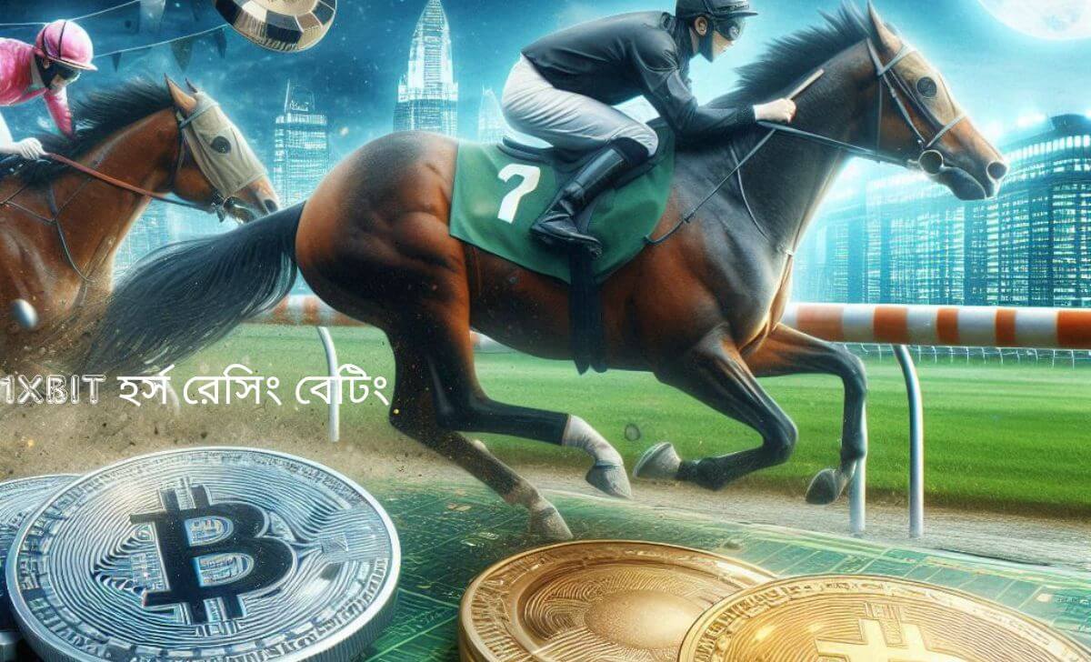 1XBIT-এ ঘোড়দৌড় বাজি কী?