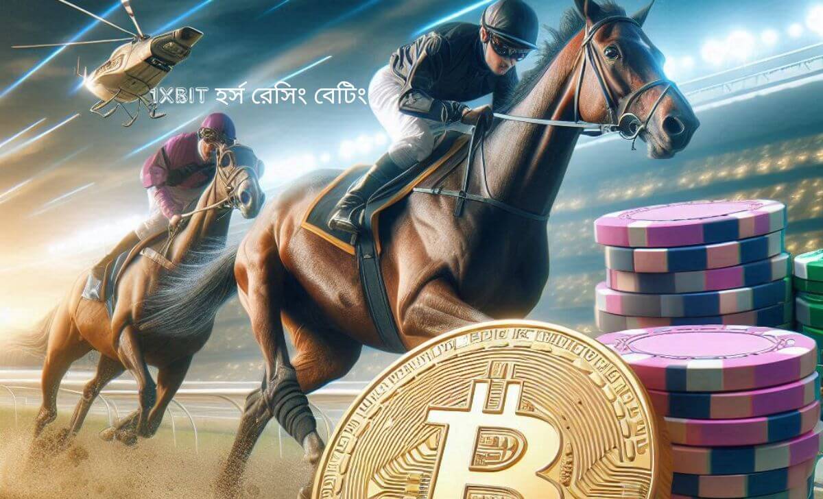 1XBIT-এ ঘোড়দৌড় বাজির বিস্তারিত নির্দেশনা