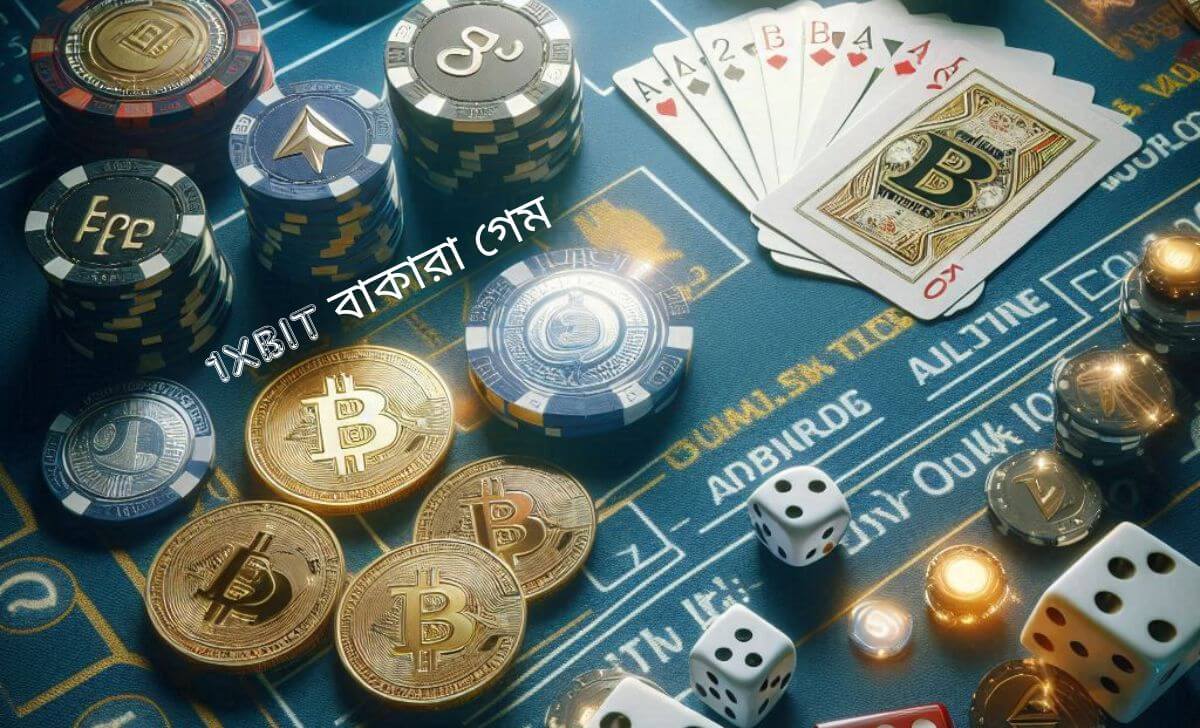 1XBIT-এ সহজে Baccarat বাজি ধরার ধাপসমূহ