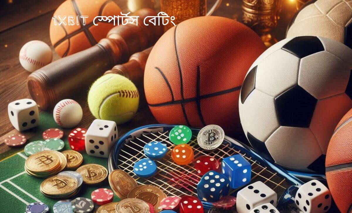 1XBIT-এ স্পোর্টস বেটিং করার বিস্তারিত নির্দেশনা