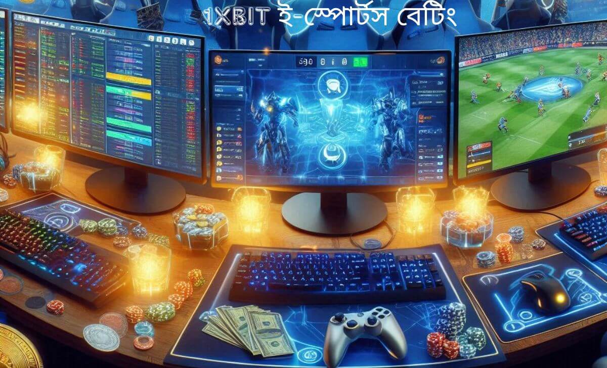 1XBIT-এর জনপ্রিয় ইস্পোর্টস বেটিং গেমসমূহ