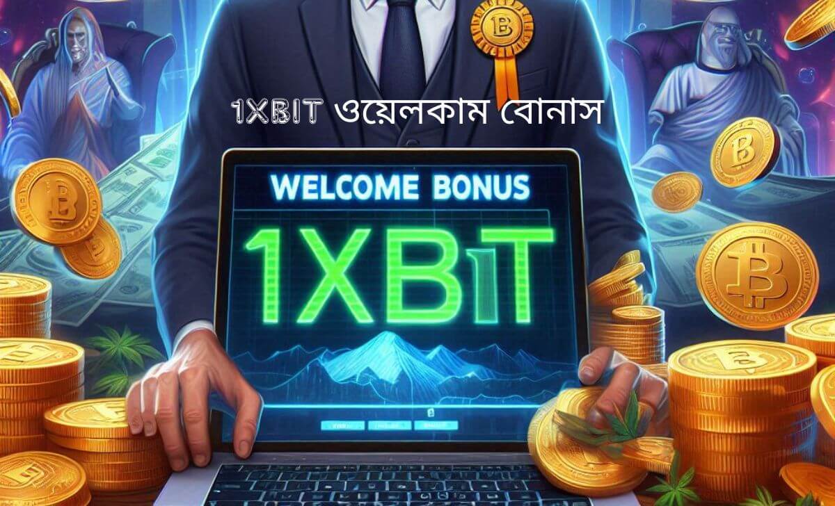 1XBIT ওয়েলকাম বোনাস: ধারণা, নীতি, সুবিধা, কীভাবে গ্রহণ করবেন এবং নোট