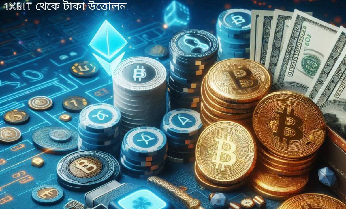 1XBIT থেকে টাকা উত্তোলন করতে না পারলে কীভাবে সমাধান করবেন
