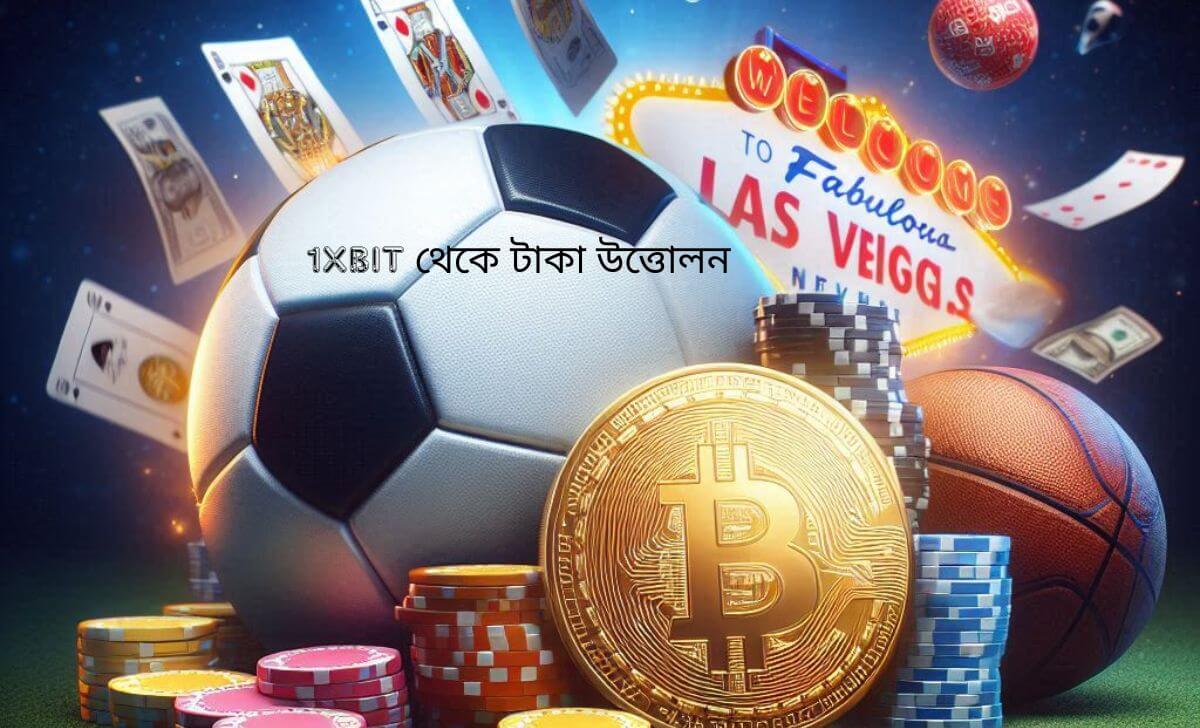 1XBIT থেকে টাকা উত্তোলনের জন্য শর্তাবলী
