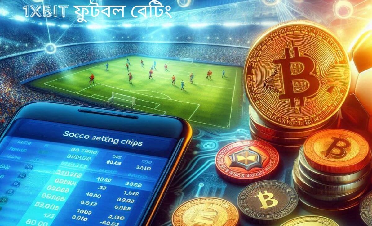 1XBIT ফুটবল বেটিং সহজে জেতার টিপস