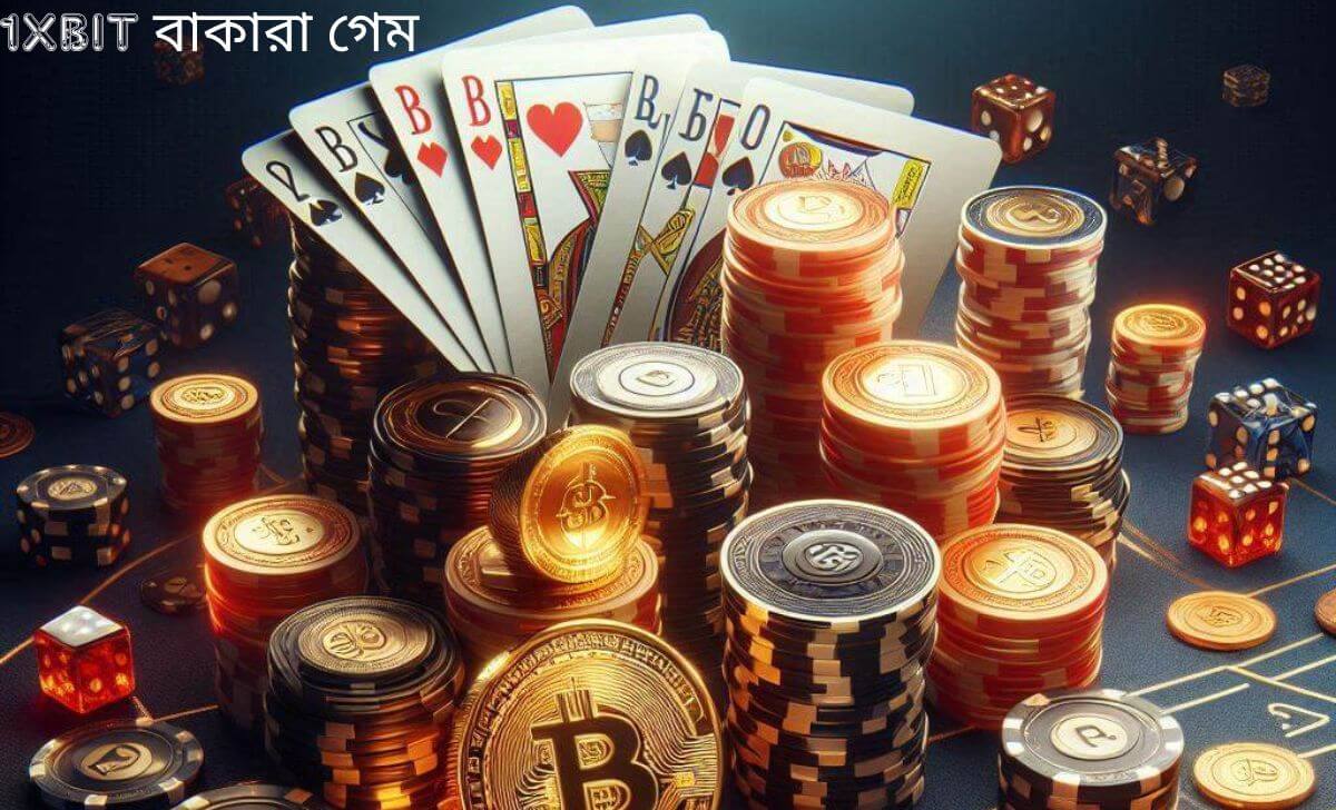 1XBIT বাকারা গেম: ওভারভিউ, নিয়ম, বাজির ধাপ এবং অভিজ্ঞতা
