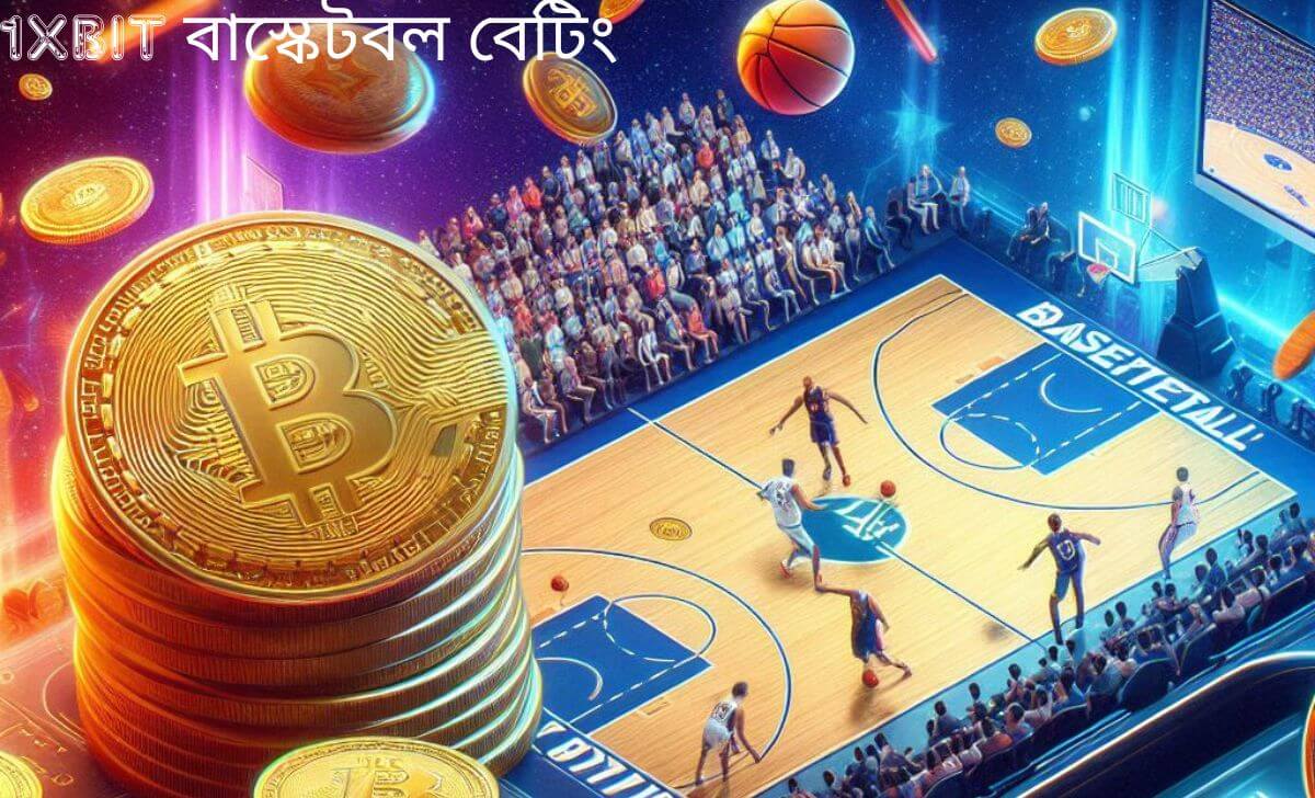 1XBIT বাস্কেটবল বেটিং কী?