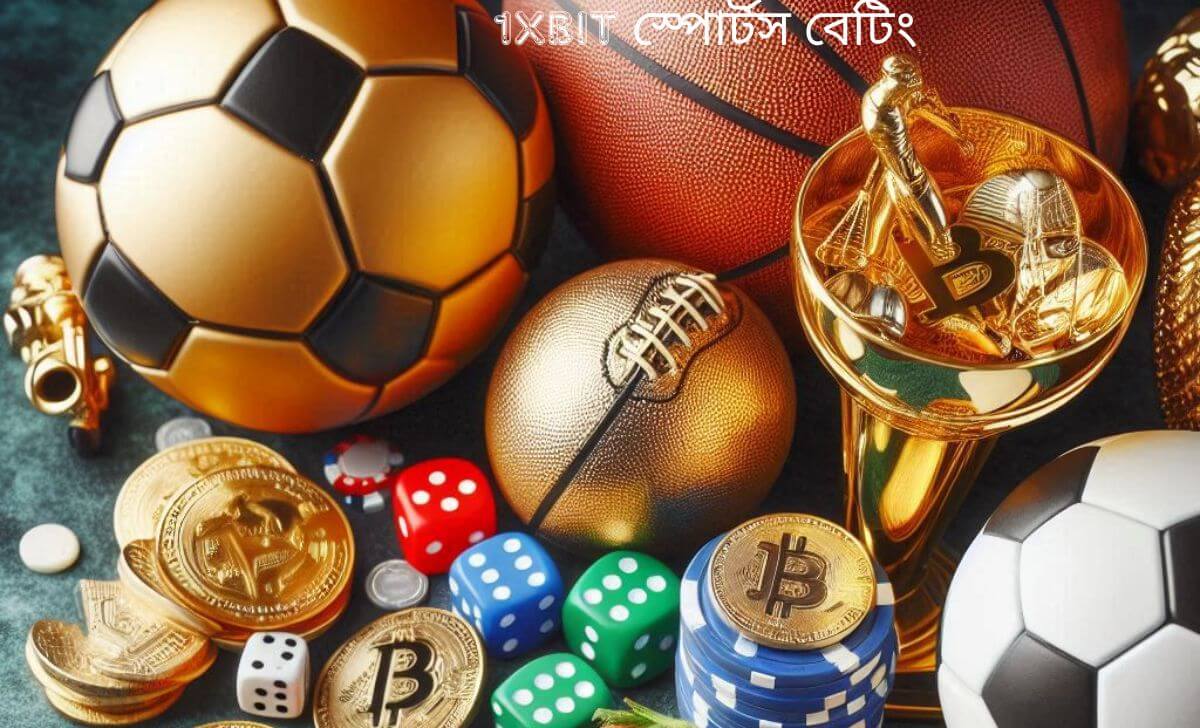 1XBIT স্পোর্টস বেটিং কী?