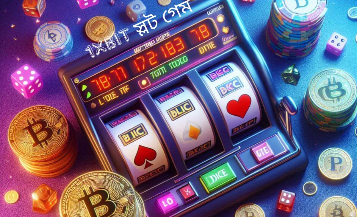 1XBIT স্লট গেমে সফলভাবে বাজি ধরার জন্য গুরুত্বপূর্ণ টিপস