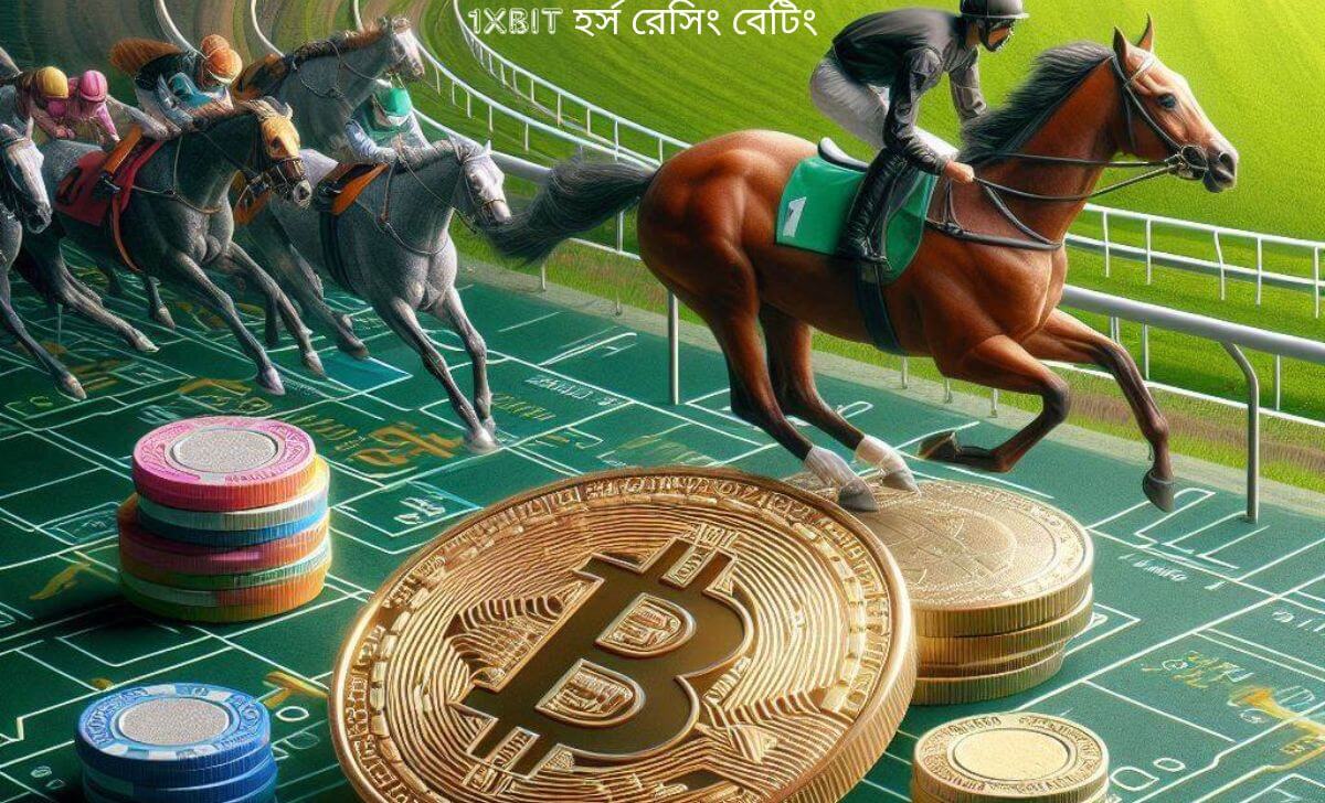 1XBIT হর্স রেসিং বেটিং: তথ্য, মতভেদ, বাজি নির্দেশাবলী এবং টিপস