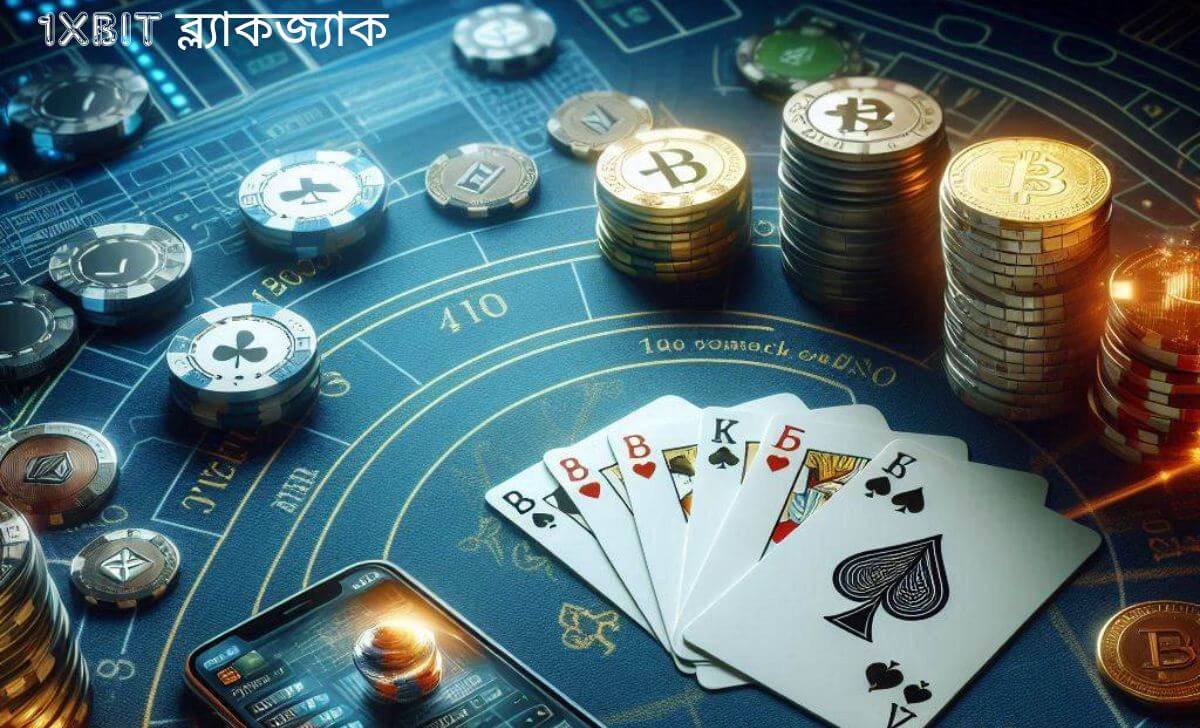 1xBit-এ ব্ল্যাকজ্যাক খেলার বিস্তারিত পদ্ধতি