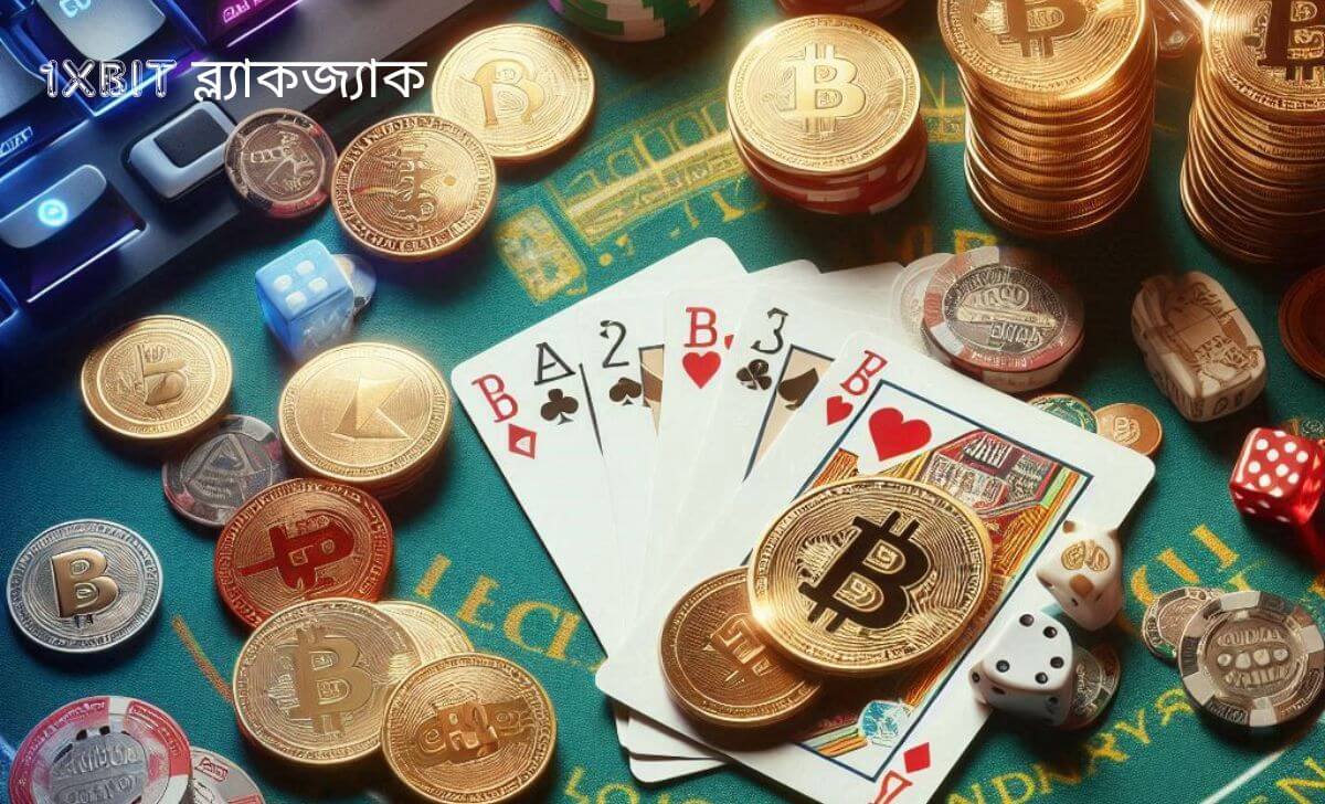 1xBit ব্ল্যাকজ্যাক-এর বিশেষজ্ঞ পরামর্শে বাজি কৌশল
