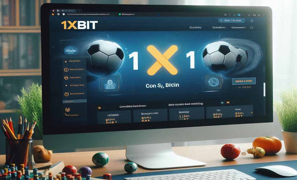 حول موقع 1XBIT للمراهنات الرياضية