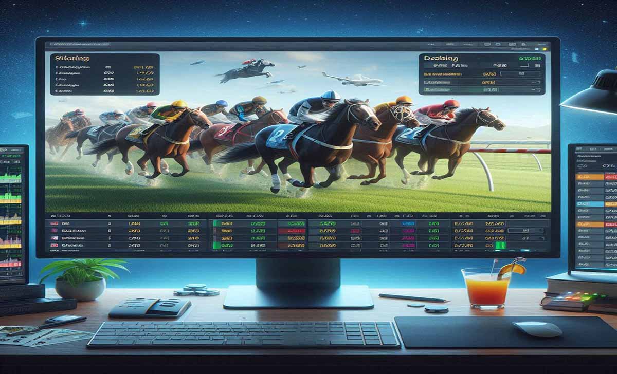 اكتشف فوائد المشاركة في سباقات الخيل في 1XBIT مصر