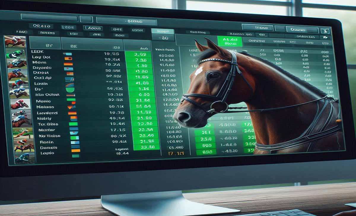 تعرف على احتمالات سباق الخيل 1XBIT