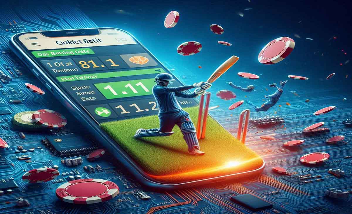 ميزات رائعة عند لعب الكريكيت في 1XBIT