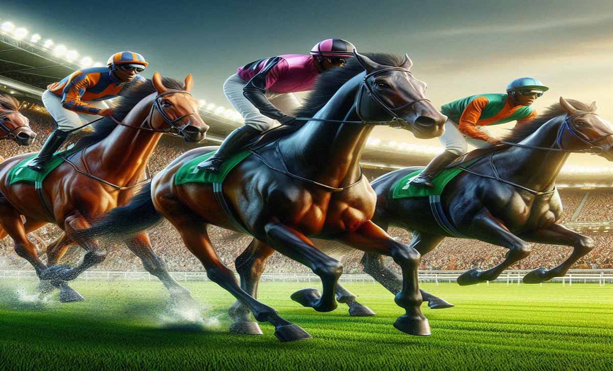 كيفية المراهنة على سباق الخيل 1XBIT بسرعة