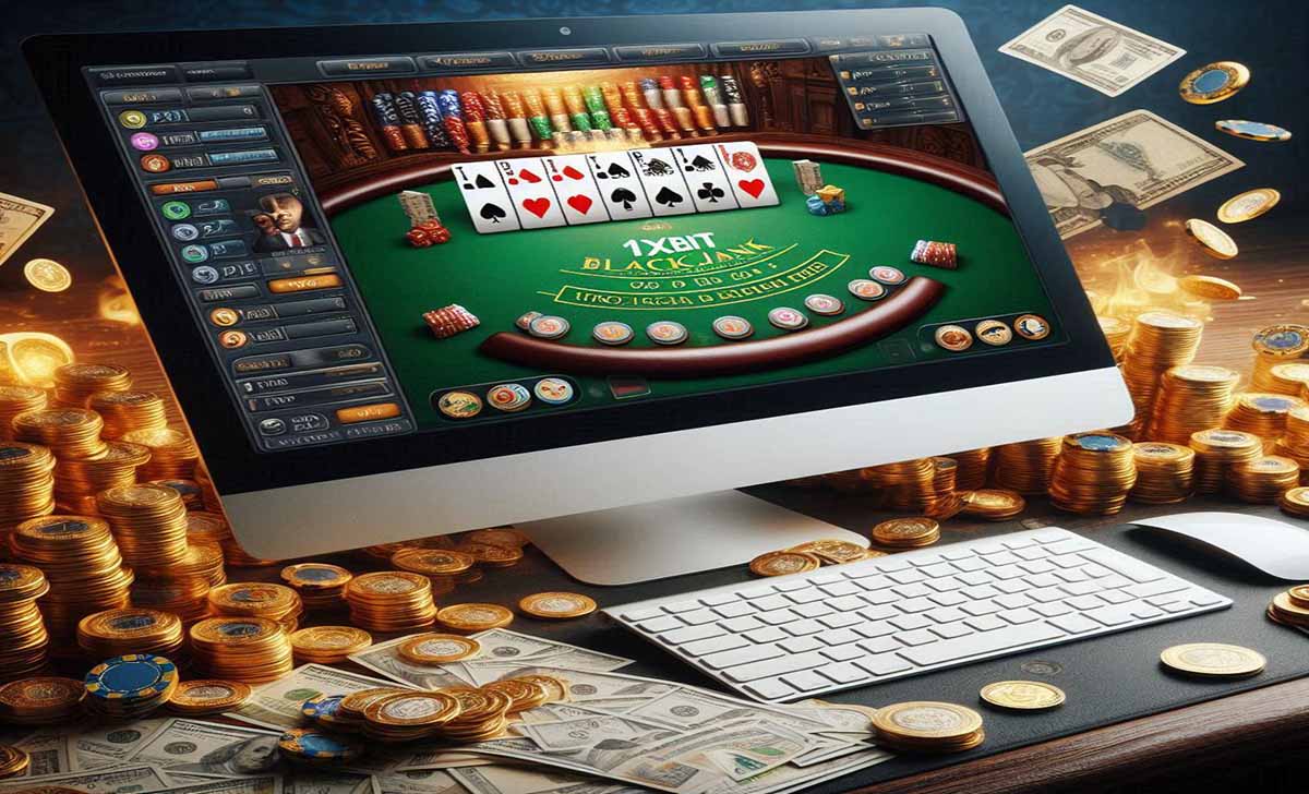 كيفية المشاركة في مراهنات البلاك جاك 1XBIT