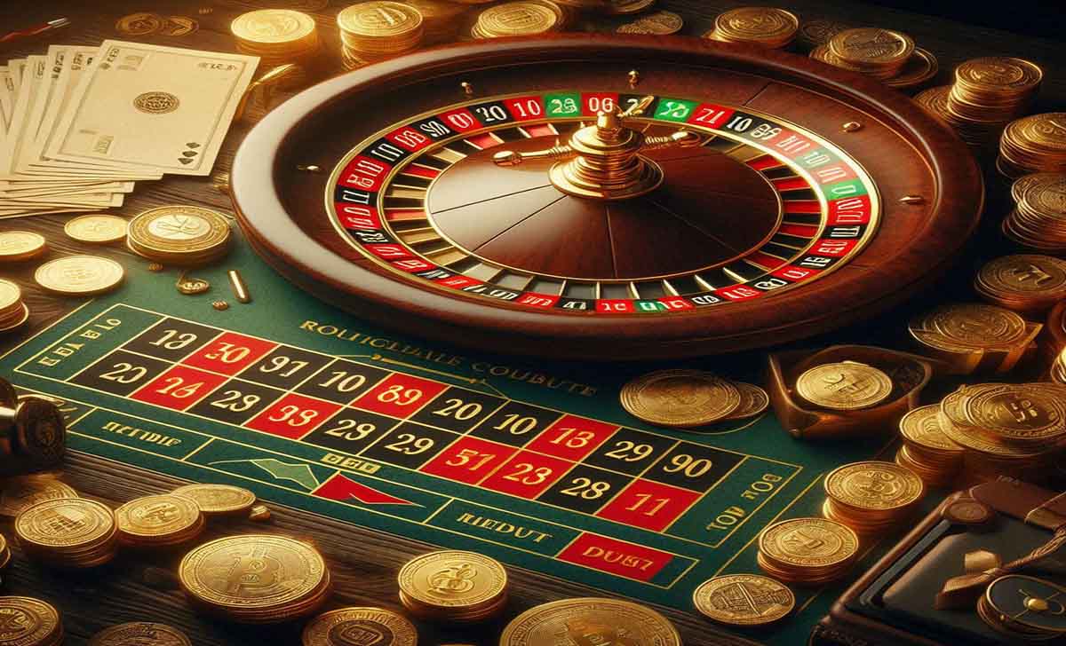 كيفية المشاركة في مراهنات الروليت 1XBIT