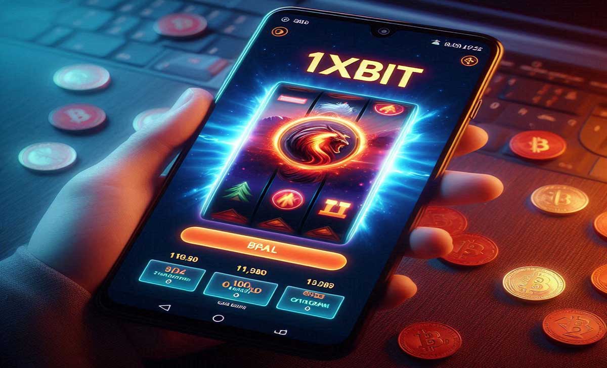 تقديم صالة ألعاب 1XBIT في مصر