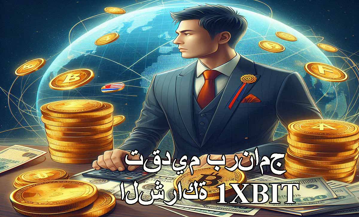 تقديم برنامج الشراكة 1XBIT