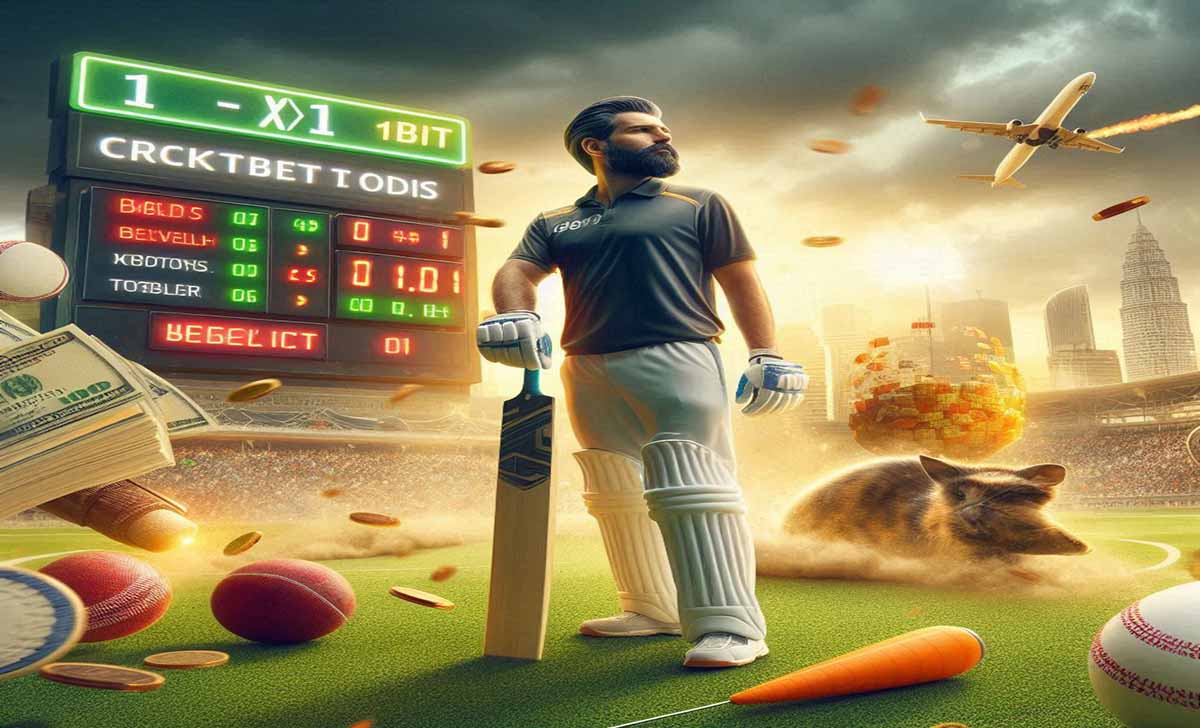 أنواع الرهانات الشائعة على لعبة الكريكيت في 1XBIT