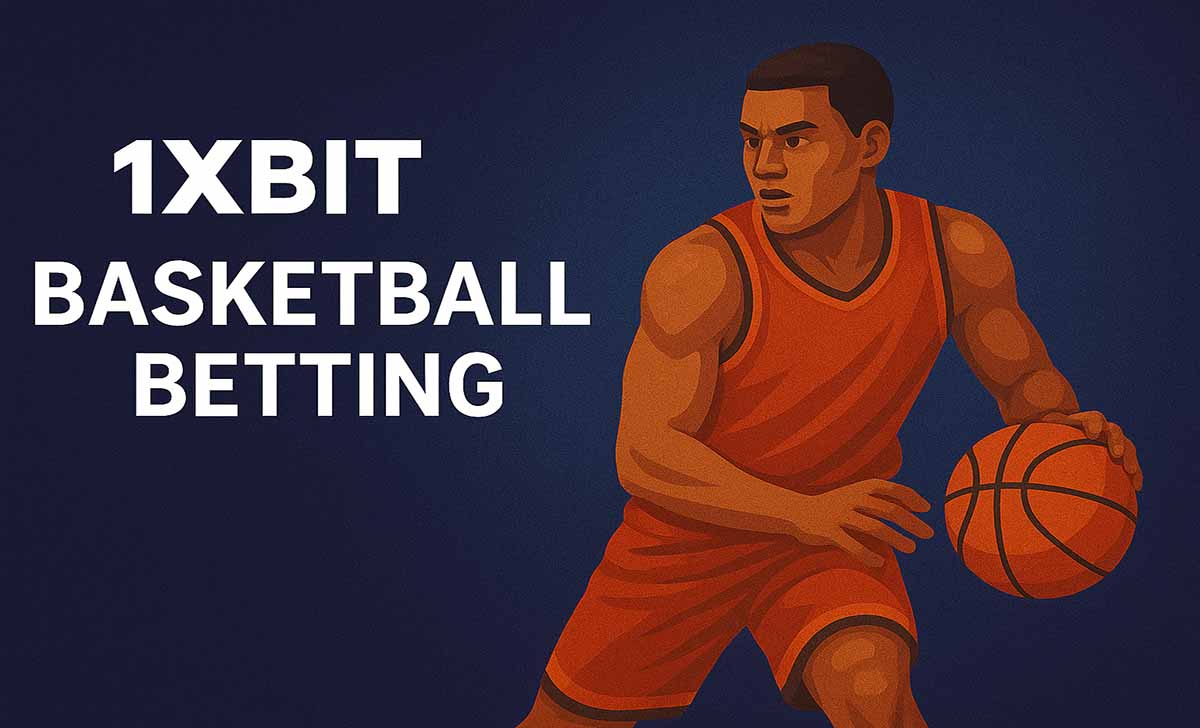 مراهنات كرة السلة 1XBIT: كيفية اللعب والاحتمالات والعروض