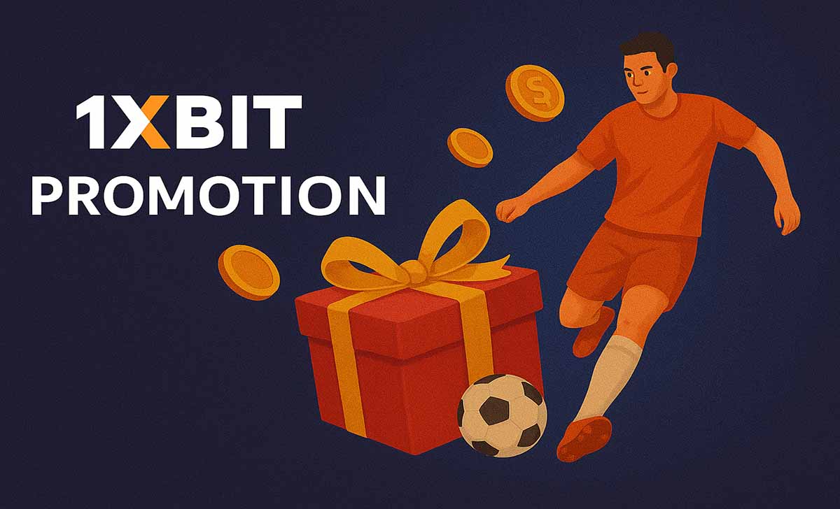 دليل استرداد النقود من 1XBIT: الشروط، النسب، وطريقة الحصول عليه