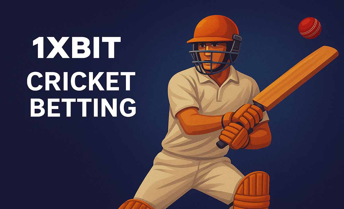 كريكيت 1XBIT: نظرة عامة، الميزات، أنواع الرهانات، القواعد، كيفية الرهان والنصائح