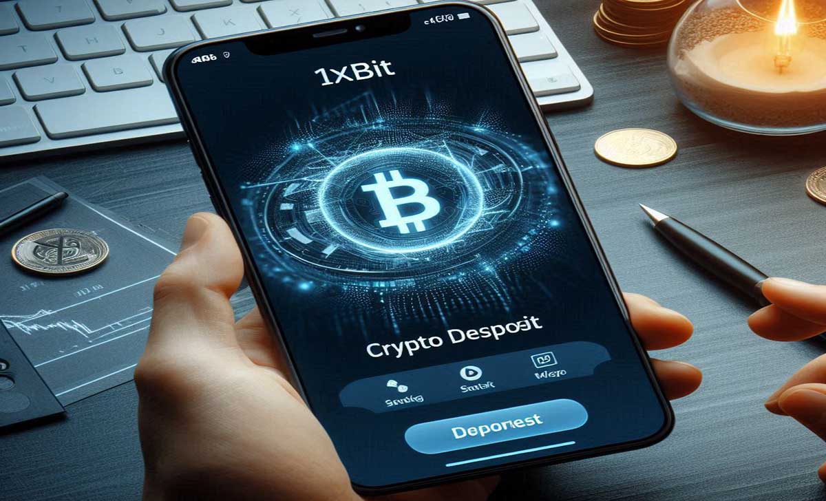طرق الإيداع في 1XBIT في مصر