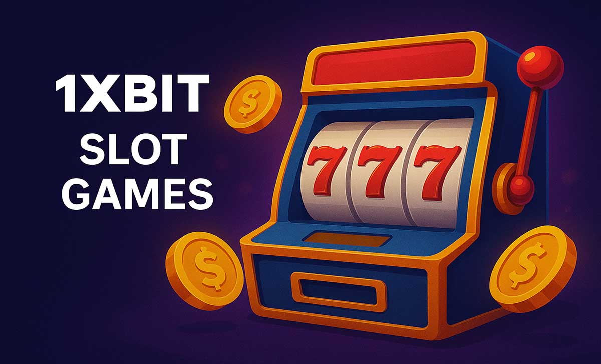 ألعاب سلوتس 1XBIT: المقدمة، ألعاب السلوتس، كيفية اللعب، المزايا والاستراتيجيات