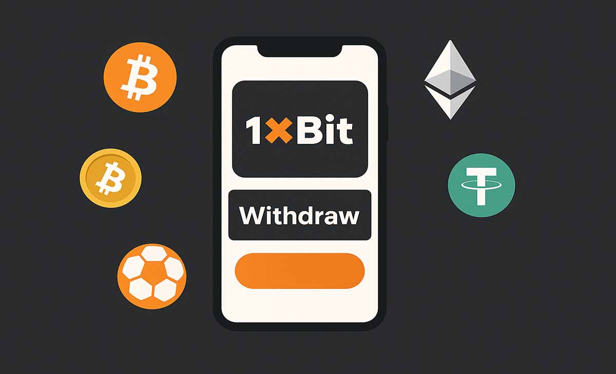 دليل إجراءات السحب من 1XBIT مصر