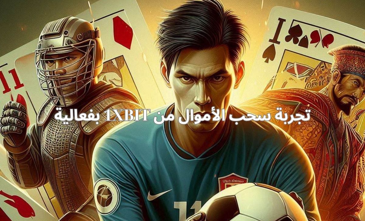 تجربة سحب الأموال من 1XBIT بفعالية