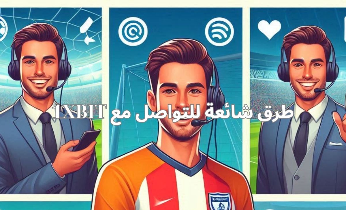طرق شائعة للتواصل مع 1XBIT