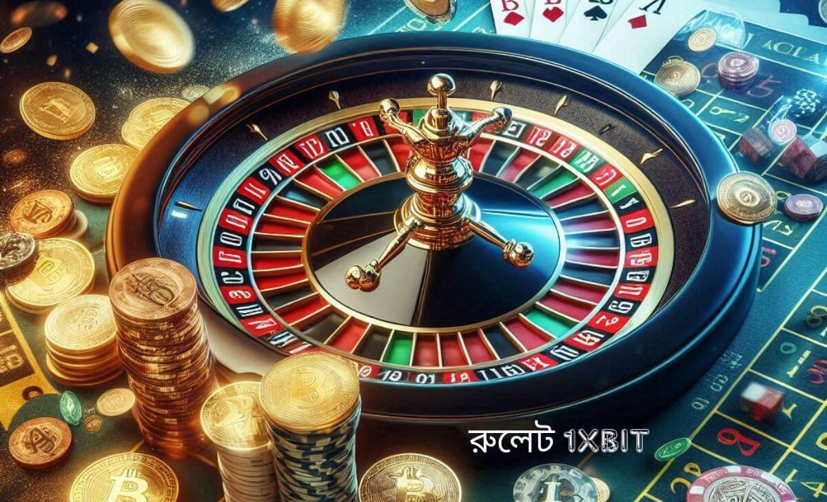 রুলেট 1XBIT-এ বেটিংয়ের বিস্তারিত ধাপগুলি